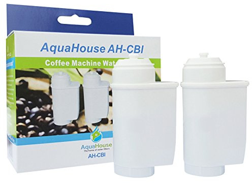 2x AH-CBI Compatible pour Filtre à eau Siemens TZ70003, Bosch 12008246 pour machines à café Neff Gaggenau TCZ7003 467873 575491 BCM8450UC, CM450710 et TCM24RS