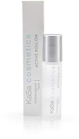 KaSa cosmetics® Antitranspirant Gesicht [Langzeitschutz!] – gegen starkes Schwitzen im Gesicht – Anti Schweiß Gesichtsroller (Alkoholfrei & Hautfreundlich) – Made in Germany (10ML)