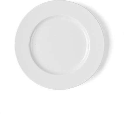 Holst Porzellan/Germany HA 021 Plato llano 21 cm Harmony, blanco, 20.5 x 20.5 x 2 cm, 6 Unidades