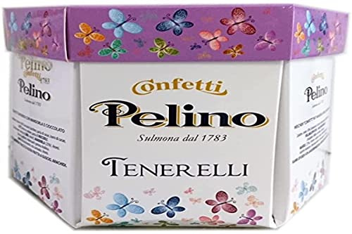 Confetti Pelino - Dragées Ciocomandorla - Rose avec Chocolat - 300 gr
