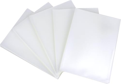 Sichthüllen A4 PP 150 my transparent genarbt mit Daumenaussparung 100Stk | PP 150 my, transparent genarbt, oben/seitlich offen, mit Daumenaussparung – ideal für A4‑Dokumente & fotosichere Ablage
