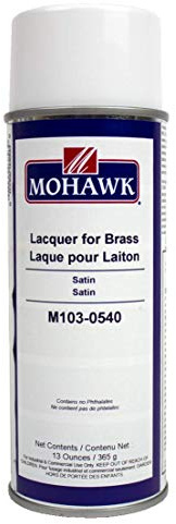 Mohawk Lacquer for Brass Satin