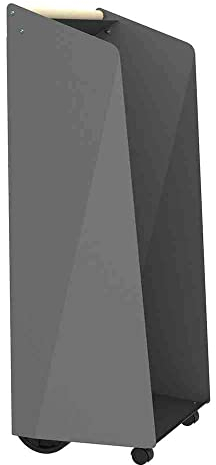 Carrello Metallo Carro per Legna da Ardere Ceste IN Legno Camino Abitare