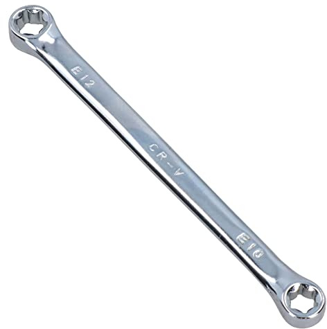AB Tools E10 x E12 kurzer Torx-E-Buchsenschlüssel Stern Doppelenddose