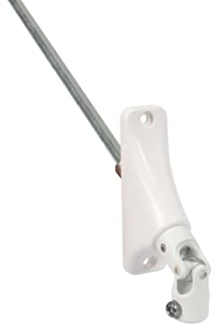 Sortie de caisson pour manivelle ronde