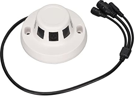 Caméra Cachée Détecteur de Fumée, Caméra Espion pour Surveillance à Domicile, 2MP 1080P Caméras de Sécurité Intérieure sans Fil, Mini Enregistreur Vidéo HD 1080P WiFi Vue en Temps Réel Nanny Cam