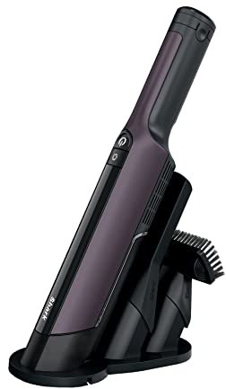 Shark WV410PR WANDVAC Cordless Hand Vacuum, Ultra-Lightweight & Portable with Powerful Suction & Tools for Pets, Designed for Car & Home, Violet