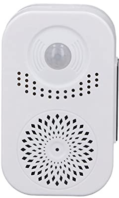 Sonew Drahtloser Bewegungssensor Türklingel Willkommenssummer Personalisierte Sprachaufzeichnung Klingeltöne Erinnerung USB-Aufladung für Home Shop