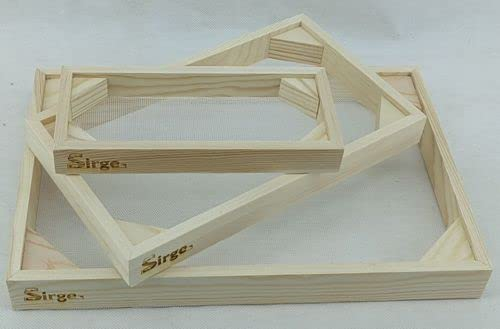 Sirge Secador de Pasta, De Madera, Beige, L