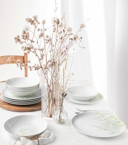 Service de table 12 pièces Meadow Grasses vert