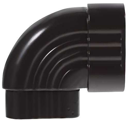 Didiseaon Draino Gouttière Adaptateur De Descente Pluviale Adaptateur De Tuyau De Gouttière De Descente Pluviale Coude De Tuyau De Pluie Gouttière Accessoires De