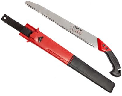 SEGHETTO SEGACCIO POTA POTATURA CON MANICO DRITTO 30cm / 35 cm CON FODERO FALCI (35 cm)