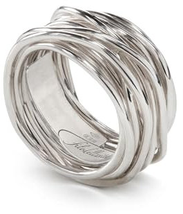 Anello Rubinia Filo della vita Classic 13 fili in Argento 925 (24)