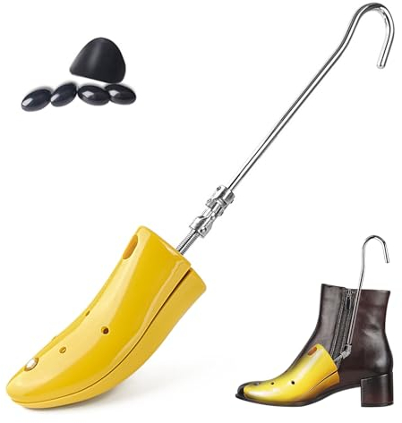 Zimoer Barella per Scarpe per Piedi Spessi, Scarpe Allarga per Collo del Piede Alto, Scarpe Allarga Tendiscarpe Stivali Regolabile Espansore Stivali Professionali Espansori Scarpa, per Uomo Donna