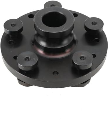 SUDEG Spannflansch Adapter für Felgen für Wuchtmaschine Reifenwuchtmaschin von Rädern unterschiedlicher Typen von Kraftfahrzeugen auf eine Welle Einer Auswuchtmaschinemit 40mm