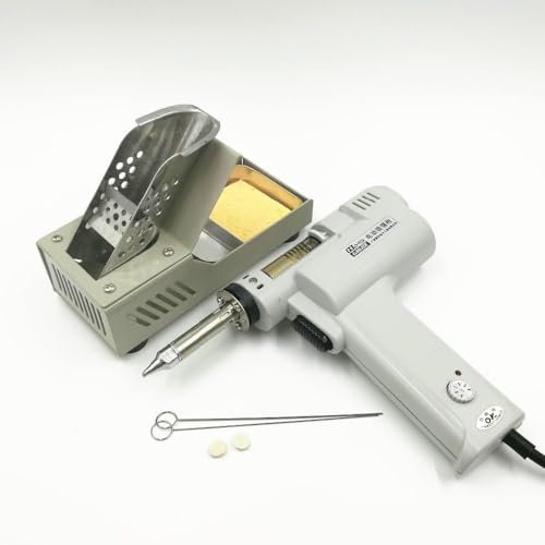 Desoldering Gun Electric Absorb Gun S-993A Electric Vacuum Desoldering Pump Solder Sucker Gun 100W Easy to Use for Beginners and Professionals
