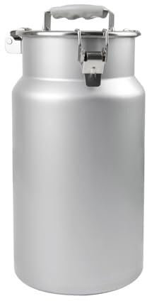YYRHD-CZ Bidone del Latte, bidone for Il Trasporto del Latte, bidone for la conservazione degli Alimenti da Cucina, Secchio sigillato con Maniglia, a Prova di perdite e antiruggine(10L 22X30cm)