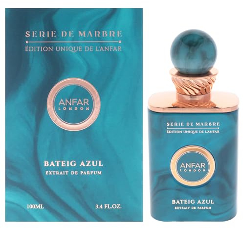 Marble Serie Edition - Bateig Azul by Anfar for Unisex - 3,4 oz parfymextrakt spray