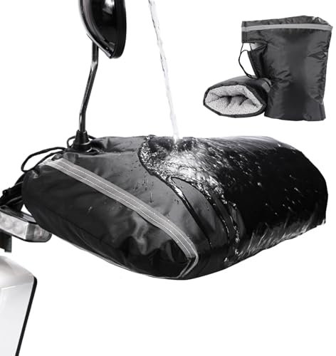 wasserdichte ATV-Handschuhe - Universelle Griff-Griff-Handschuhe, Reiter-Handschuhe | ATV-Zubehör, wasserdichter Windschutz für kaltes Wetter, Schneemobile, Motorroller