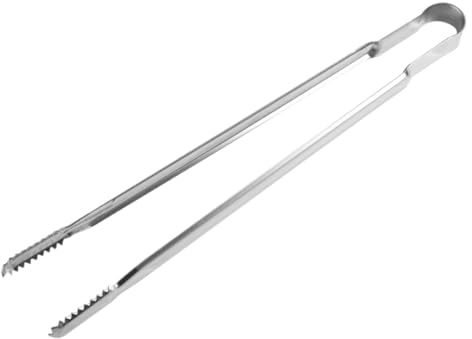 Barbecue Tongs, 40 cm Extra Long Kitchen Tongs, Stainless Steel Tongs for Cooking, Barbecue, BBQ, Buffet