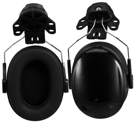 YOSADIER Casque De Auditive Anti-bruit Pour Casque De Chantier Du Bruit Pour Environnement De Travail Sécurisé Confortable Et Ajustable Pour Hommes Et Femmes