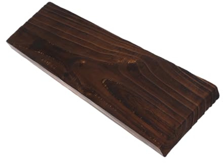VICASKY Holzplatte Für Gartenbrunnen Und Aquarien Dekorative Planke Karbonisiertem Zubehör Für Wasserspiele Und Ökologische Aquarienlandschaften Element