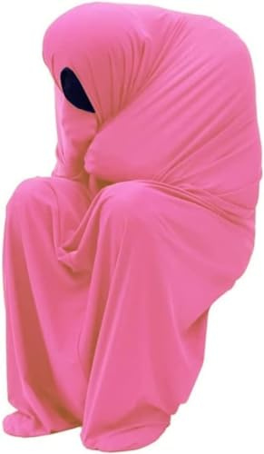 Sensorische Körpersocke | For Kinder, Erwachsene, Jungen & Mädchen | Ganzkörper(Rosa,M)