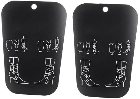 WOFASHPURET 2piezas Soportes Para Botas Largas De Mujer Inserciones Prácticas Para Mantener La Forma Botas Hechos