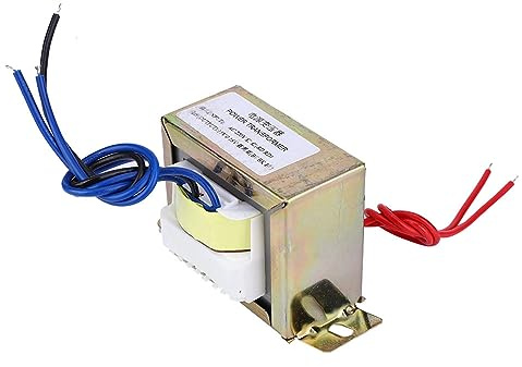 Trasformatore di Potenza AC 18V X 2, Filo di Rame, Tensione di Uscita a Doppia Uscita 50W, Staffa in Acciaio per Schede di Amplificatore a 2,1, Preamplificatori con Alta (94)