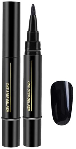 Gel Nail Polish Pen, Colored Nail Varnish Pens, Nail Varnish Pens 12 Colours - Quick Drying Gel Polish Pens For | 8ml Long-Lasting & Chip-Resistant | Perfect (Home, Salon, Party Use)