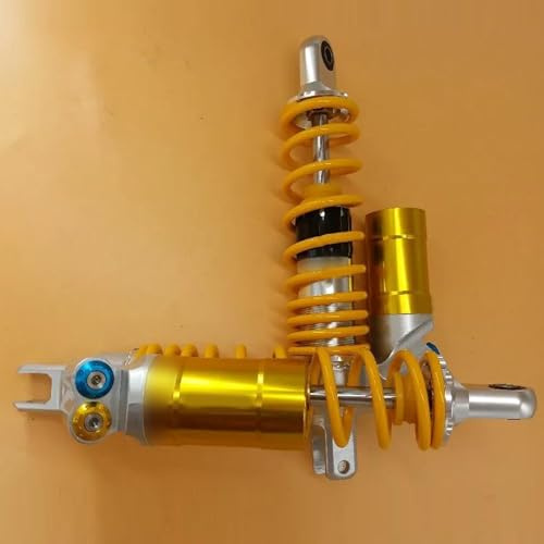 Fourche D'inversion Réglable CNC, Œil À Œil, 325mm, Amortisseurs, Ressort De 7mm pour