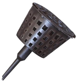 Toddmomy Lot De 20 Paniers à Engrais Pour Bonsaï Et Jardinage, Tailles s Et L, Plastique Noir Résistant, Protection Oiseaux Et Vent, Contrôle Précis Des Engrais