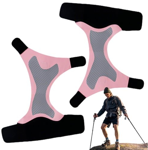 Ankelbandage för kvinnor – kompressionsbandage för ankelled – tåfritt justerbart elastiskt bandage för fotvalv och häl ledsvullnad rehabilitering aktivitet