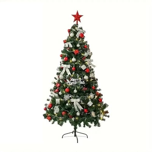 Kasaviva, Albero di Natale Artificiale Cervino (senza addobbi), per Ambiente Natalizio, Decora il Natale in Casa, montaggio semplice e veloce (90 cm)
