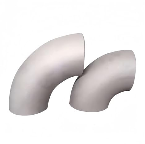 Aluminium-Rohrbogen 90 Grad, Industriequalität, Legierungsbögen(OD 21mmx3mm)