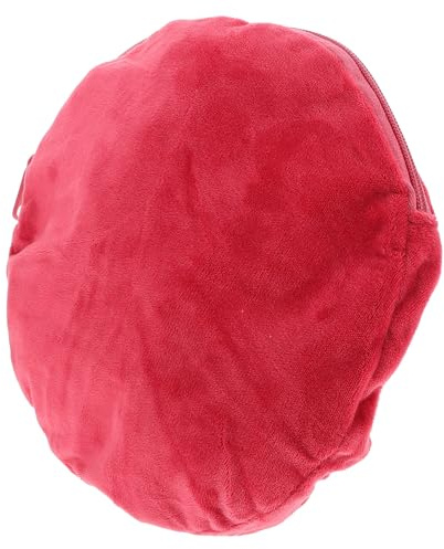 HEMOTON Fodera Protettiva in Flanella per Borsa Dell’Acqua Calda Copertura Isolante Morbida Rotonda Accessorio Termico Riscaldante Invernale Protezione Mani Copriborsa Accogliente