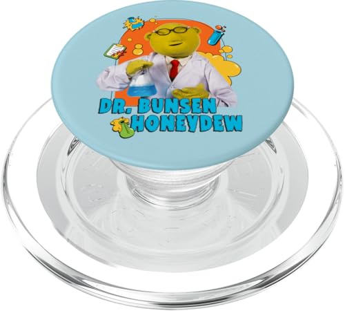 Disney The Muppets Dr. Bunsen Honeydew Muppet Labs Photo PopSockets PopGrip for MagSafe