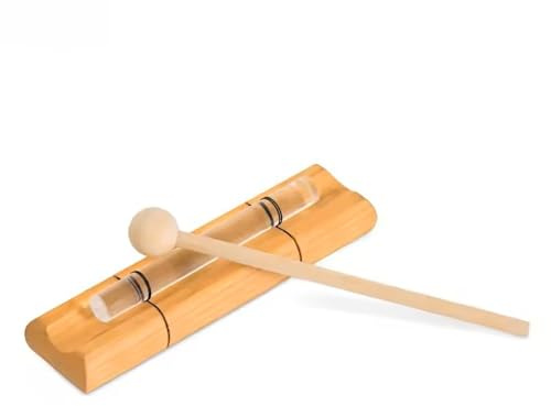 Kristallljudspaket Energibar Klockspel, 432hz 7-toniga Chakran Träslagverksinstrument, For Meditation, Ljudhealing Eller Yoga, Klassrum(D7 Note)