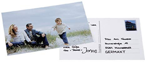 Hama Postkartenaufkleber für Bilder
