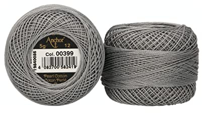 399 – Ankelpärla bomull nr.12