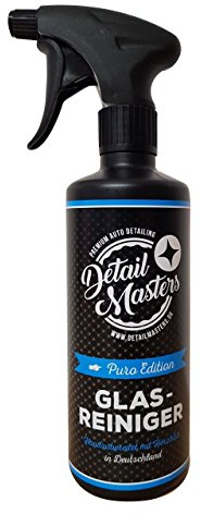 Der Glasreiniger von DetailMasters für die perfekte Autoscheibe