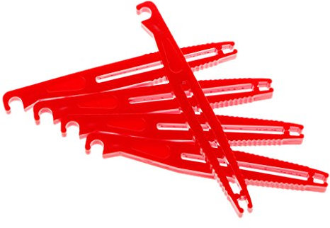 FATTERYU 5 x Sicherungsabzieher für Auto-Flachsicherungen, Clip-Halter, zum Entfernen von Sicherungen