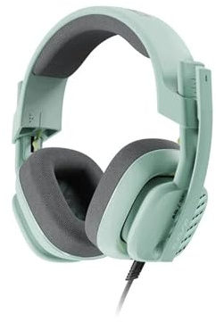 ASTRO A10 Gaming-Headset Gen 2 Kabelgebundenes Headset, Over-Ear-Gaming-Kopfhörer, Flip-to-mute-Mikrofon, 32 mm Treiber, Für Xbox Series X|S, Xbox One, PS5, PS4, Nintendo Switch, PC - Grün