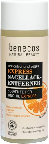 benecos Express Nail Polish Remover 6 x 125 ml