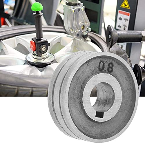 Rotolo di alimentazione del filo della saldatrice SSJ-29A 30 * 10 * 10mm Rullo di alimentazione del filo Guida di alimentazione del filo Ruota 0.8-1.0/1.2/1.4/1.6mm per saldatrice MIG(0.8-1.0mm)