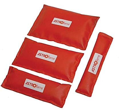 Astroflame Intumescent Fire Pillows 2 Hour Fire Rated Sausage Small Medium Large Pillow Fire Protection (Large)