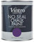 Vintro | No Seal Chalk Paint | Purple | Interior & Exterior Use | Furniture | Walls | Wood | Metal | 1 Litre (Royal Purple)