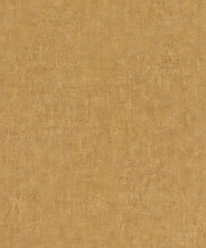 Rasch Tapeten Vliestapete (universell) Gold 10,05 m x 0,53 m Factory IV 429312