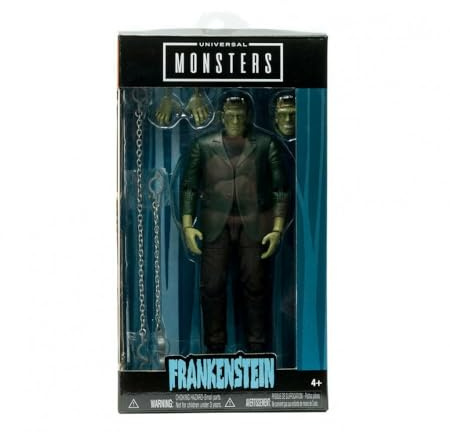 Jada Toys Monsters Frankenstein 6 Figur, bekannt aus Film und Fernsehen