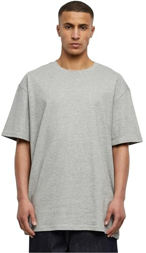 Urban Classics herr Tb1778 - Heavy Oversized Tee T-tröja, GRÅ, 4XL